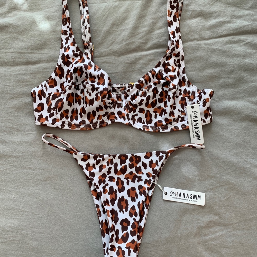 LAHANA SWIM - new with tags and hygiene liner